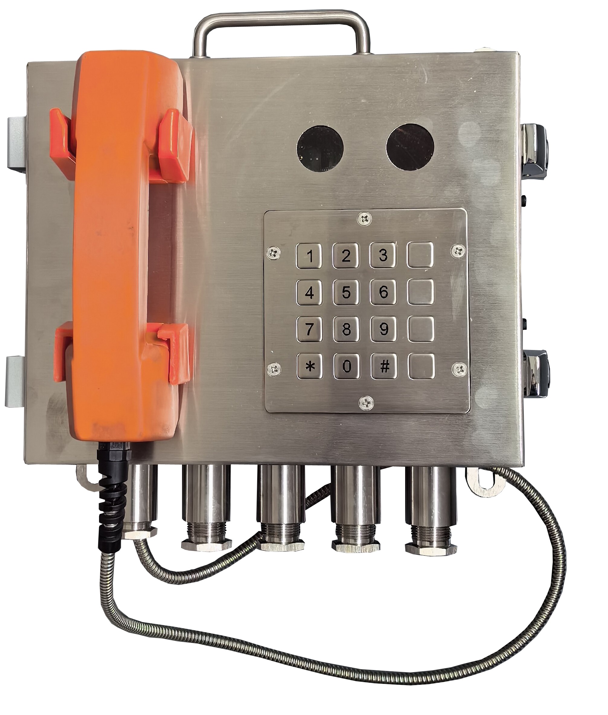 礦用本質(zhì)安全型(可視)擴(kuò)音對講話站